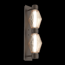 Hammerton IDB0049-D2-FB-RA-L3 - Mandrel Double Sconce - Aalto