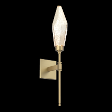 Hammerton IDB0050-07-GB-CA-L3-RTS - Rock Crystal Belvedere Sconce - Ready to Ship