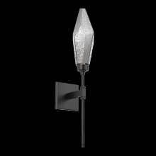 Hammerton IDB0050-07-MB-CS-L3-RTS - Rock Crystal Belvedere Sconce - Ready to Ship