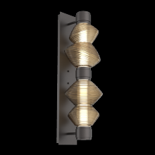 Hammerton IDB0089-D2-GP-B-L3 - Mandrel Double Sconce - Mesa