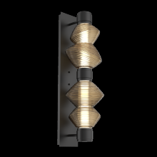 Hammerton IDB0089-D2-MB-B-L3 - Mandrel Double Sconce - Mesa