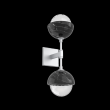 Hammerton IDB0093-02-CS-BC-L3 - Cabochon Double Sconce