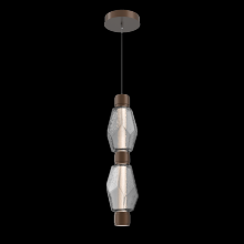 Hammerton LAB0039-02-BB-S-CA1-L3 - Gem Mandrel Double Pendant