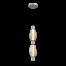 Hammerton LAB0039-02-CS-B-CA1-L3 - Gem Mandrel Double Pendant