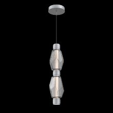 Hammerton LAB0039-02-CS-S-CA1-L3 - Gem Mandrel Double Pendant