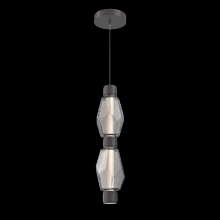 Hammerton LAB0039-02-GP-S-CA1-L3 - Gem Mandrel Double Pendant