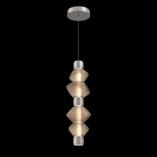 Hammerton LAB0089-02-BS-B-CA1-L3 - Mesa Mandrel Double Pendant