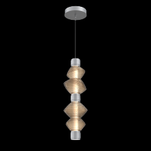 Hammerton LAB0089-02-CS-B-CA1-L3 - Mesa Mandrel Double Pendant