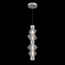 Hammerton LAB0089-02-CS-S-CA1-L3 - Mesa Mandrel Double Pendant