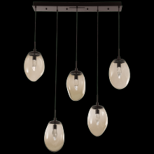 Hammerton PLB0067-09-BB-ZA-C01-L1 - Meteo Linear 9pc Multi-Pendant