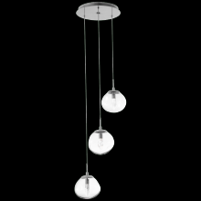 Hammerton CHB0068-08-BB-ZC-C01-L1 - Nova Round 8pc Multi-Pendant