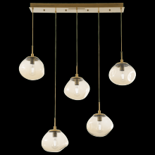 Hammerton PLB0064-09-GP-B-C01-E2 - Nova Linear 9pc Multi-Pendant