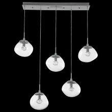 Hammerton PLB0068-07-BB-ZA-C01-L1 - Nova Linear 7pc Multi-Pendant