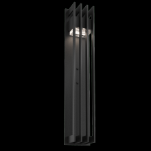 Hammerton ODB0084-02-TB-CC-L2 - Avenue 26&#34; Sconce-Textured Black-Clear Cast