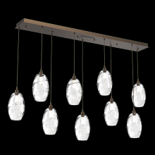 Hammerton PLB0035-09-BB-OC-C01-E2 - Ellisse Linear Multi-Pendant-09