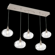 Hammerton PLB0036-05-CS-OC-C01-E2 - Coppa Linear Multi-Pendant-05