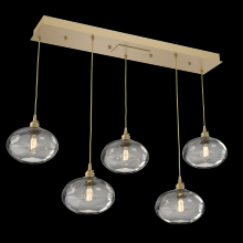 Hammerton PLB0036-05-NB-OS-C01-E2 - Coppa Linear Multi-Pendant-05