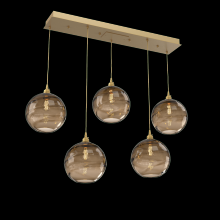 Hammerton PLB0047-05-NB-OB-C01-E2 - Terra Linear Multi-Pendant-05