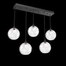 Hammerton PLB0047-05-MB-OC-C01-E2 - Terra Linear 5pc Multi-Pendant