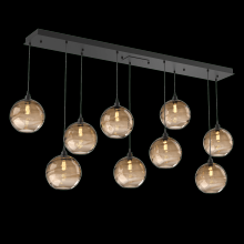 Hammerton PLB0047-09-MB-OB-C01-E2 - Terra Linear 9pc Multi-Pendant