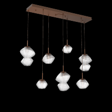 Hammerton PLB0089-07-BB-C-C01-L1 - Mesa Linear Pendant Chandelier