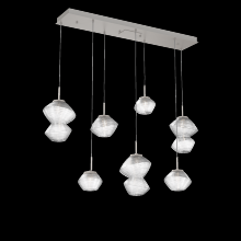 Hammerton PLB0089-07-BS-C-C01-L1 - Mesa Linear Pendant Chandelier