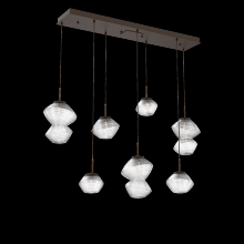 Hammerton PLB0089-07-FB-C-C01-L1 - Mesa Linear Pendant Chandelier