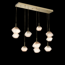 Hammerton PLB0089-07-GB-A-C01-L3 - Mesa Linear Pendant Chandelier