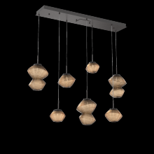 Hammerton PLB0089-07-GP-B-C01-L1 - Mesa Linear Pendant Chandelier