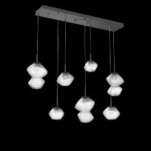 Hammerton PLB0089-07-GP-C-C01-L1 - Mesa Linear Pendant Chandelier