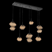 Hammerton PLB0089-07-MB-B-C01-L1 - Mesa Linear Pendant Chandelier