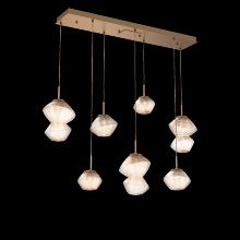 Hammerton PLB0089-07-NB-A-C01-L3 - Mesa Linear Pendant Chandelier