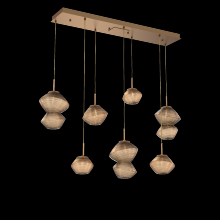 Hammerton PLB0089-07-NB-B-C01-L1 - Mesa Linear Pendant Chandelier