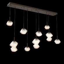 Hammerton PLB0089-09-FB-A-C01-L3 - Mesa Linear Pendant Chandelier