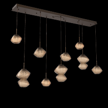 Hammerton PLB0089-09-FB-B-C01-L3 - Mesa Linear Pendant Chandelier