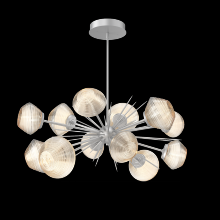 Hammerton PLB0089-0D-CS-A-001-L1 - Mesa Oval Starburst Chandelier