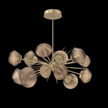 Hammerton PLB0089-0D-GB-B-001-L1 - Mesa Oval Starburst Chandelier