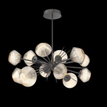 Hammerton PLB0089-0D-GP-A-001-L3 - Mesa Oval Starburst Chandelier