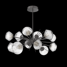  PLB0089-0D-GP-C-001-L1 - Mesa Oval Starburst Chandelier