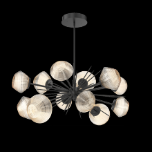 Hammerton PLB0089-0D-MB-A-001-L1 - Mesa Oval Starburst Chandelier