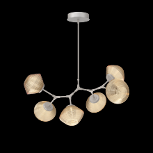 Hammerton PLB0089-BA-BS-A-001-L1 - Mesa Modern Branch Chandelier