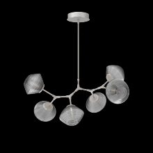 Hammerton PLB0089-BA-BS-S-001-L1 - Mesa Modern Branch Chandelier