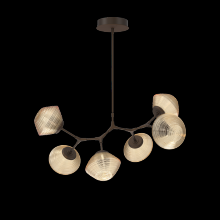 Hammerton PLB0089-BA-FB-A-001-L3 - Mesa Modern Branch Chandelier