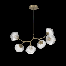 Hammerton PLB0089-BA-GB-C-001-L3 - Mesa Modern Branch Chandelier