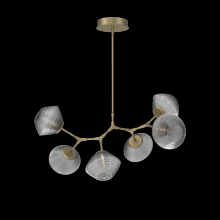 Hammerton PLB0089-BA-GB-S-001-L1 - Mesa Modern Branch Chandelier