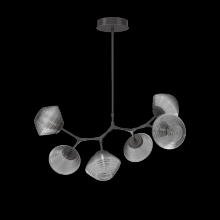 Hammerton PLB0089-BA-GP-S-001-L1 - Mesa Modern Branch Chandelier