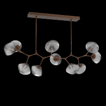 Hammerton PLB0089-BC-BB-S-001-L1 - Mesa Modern Branch Chandelier