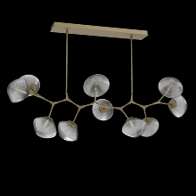  PLB0089-BC-GB-S-001-L3 - Mesa Modern Branch Chandelier