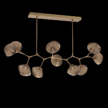 Hammerton PLB0089-BC-NB-B-001-L1 - Mesa Modern Branch Chandelier