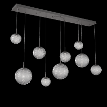 Hammerton PLB0092-09-GP-S-C01-L1 - Gaia Linear Multi-Pendant Chandelier